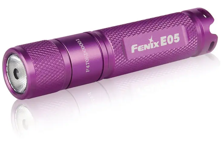 Fenix E 05 Series Flashlight - 27 Lumens Flood Light